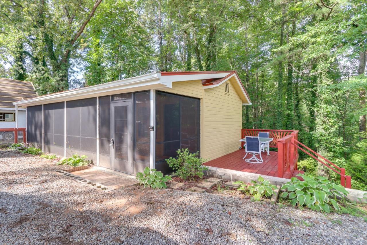 Cozy Blairsville Studio With Deck 15 Yards To Lake! エクステリア 写真