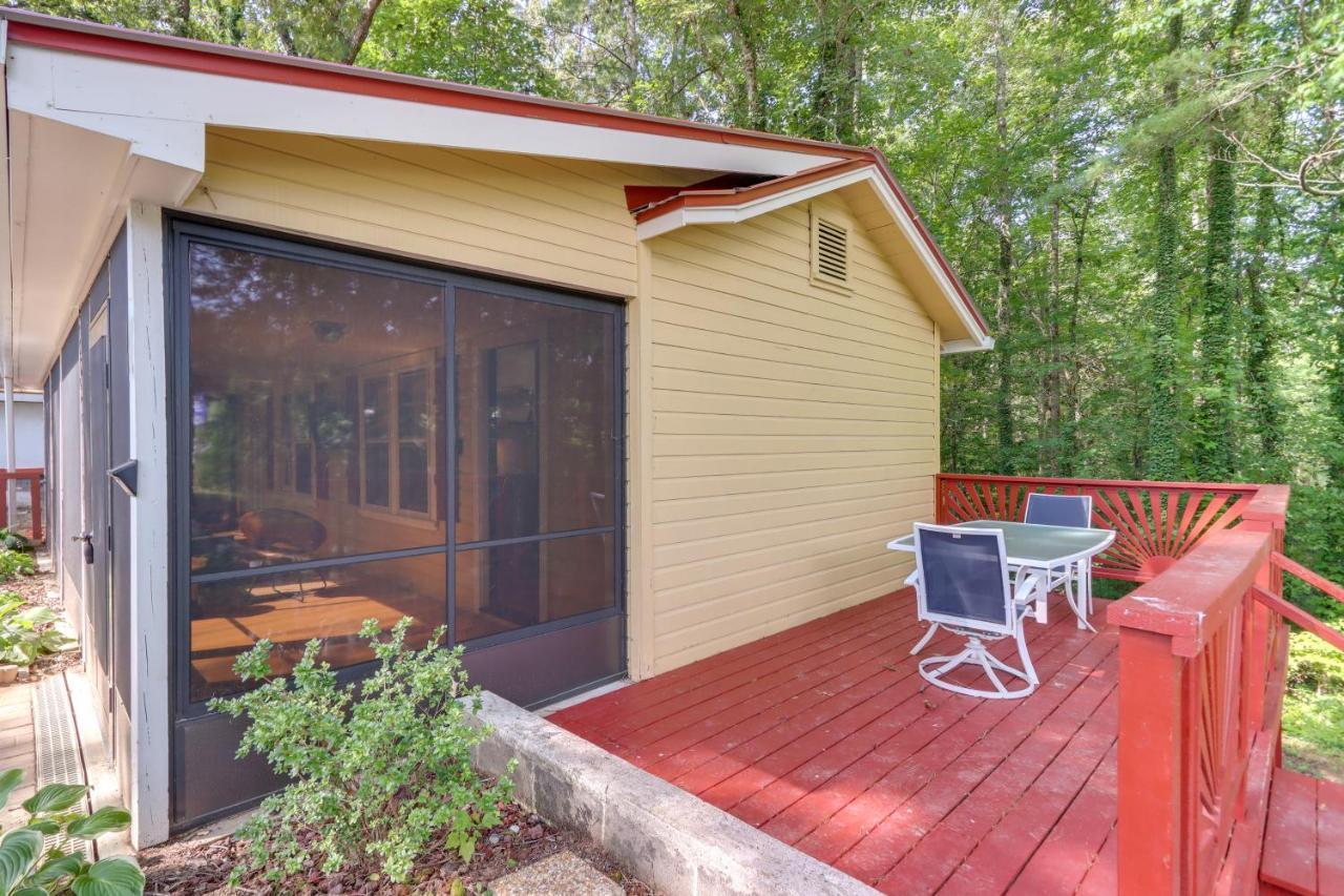 Cozy Blairsville Studio With Deck 15 Yards To Lake! エクステリア 写真