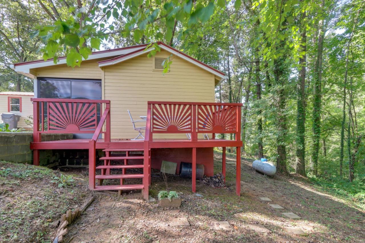 Cozy Blairsville Studio With Deck 15 Yards To Lake! エクステリア 写真